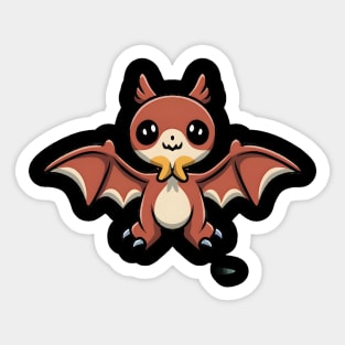 Cute baby pterodactyl Sticker